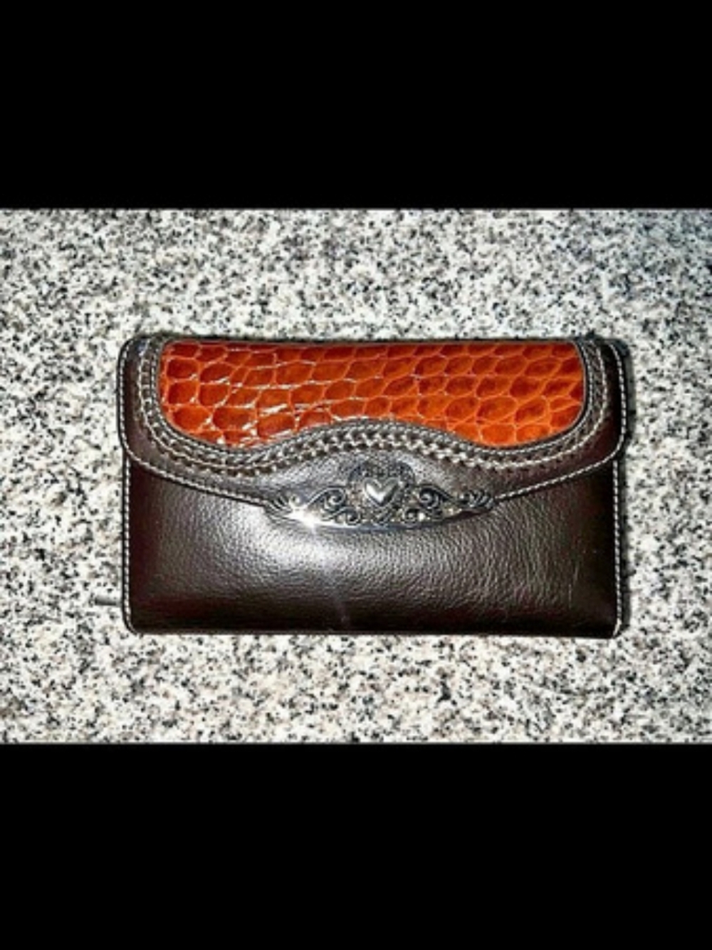 Brighton Inspired  Brown Wallet